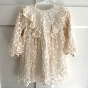 Zara toddler lace dress size 2-3Y
